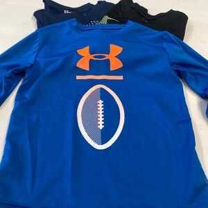 Under Armor long sleeve shirts